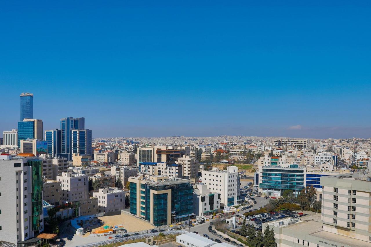 The St. Regis Amman Ξενοδοχείο Εξωτερικό φωτογραφία
