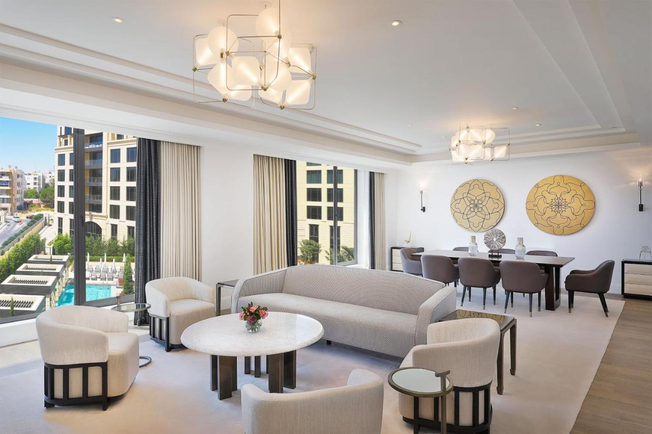The St. Regis Amman Ξενοδοχείο Εξωτερικό φωτογραφία