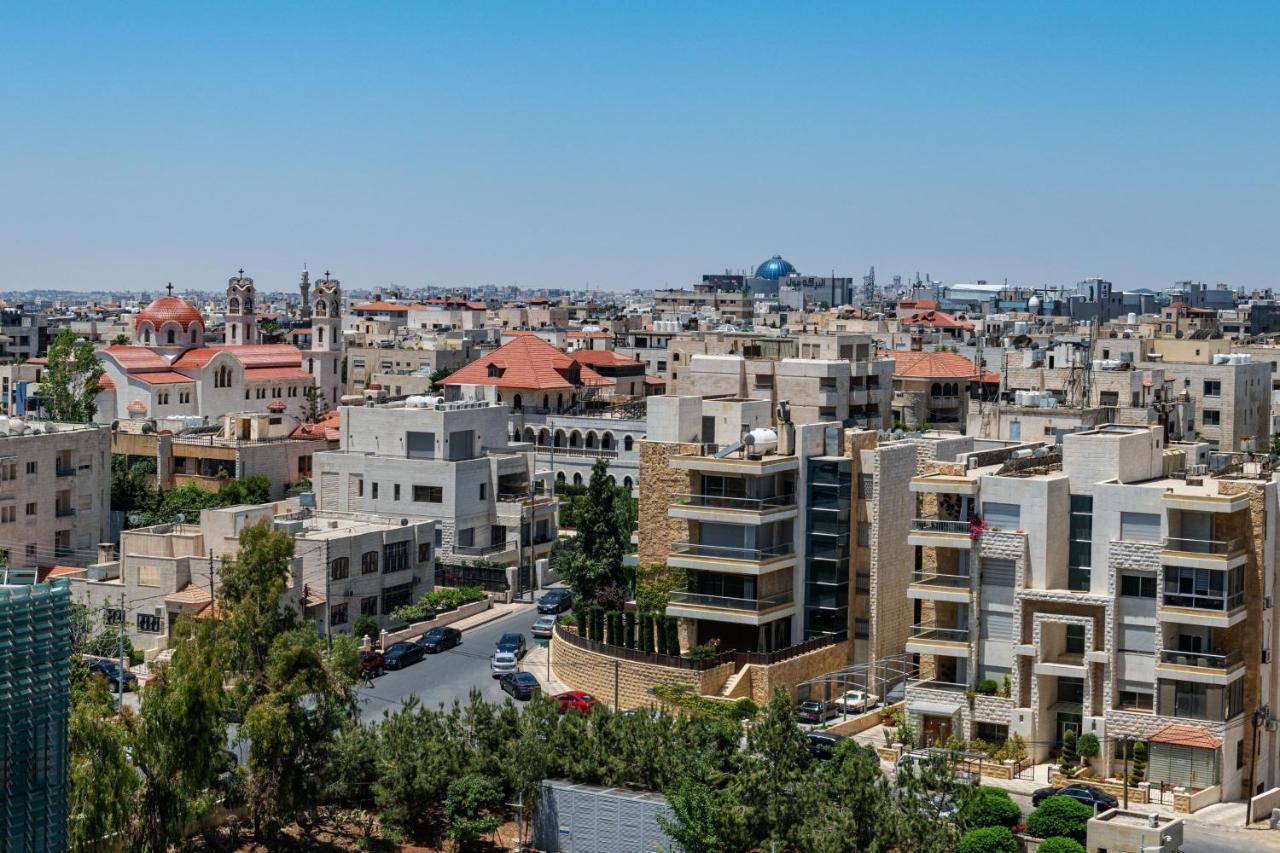 The St. Regis Amman Ξενοδοχείο Εξωτερικό φωτογραφία