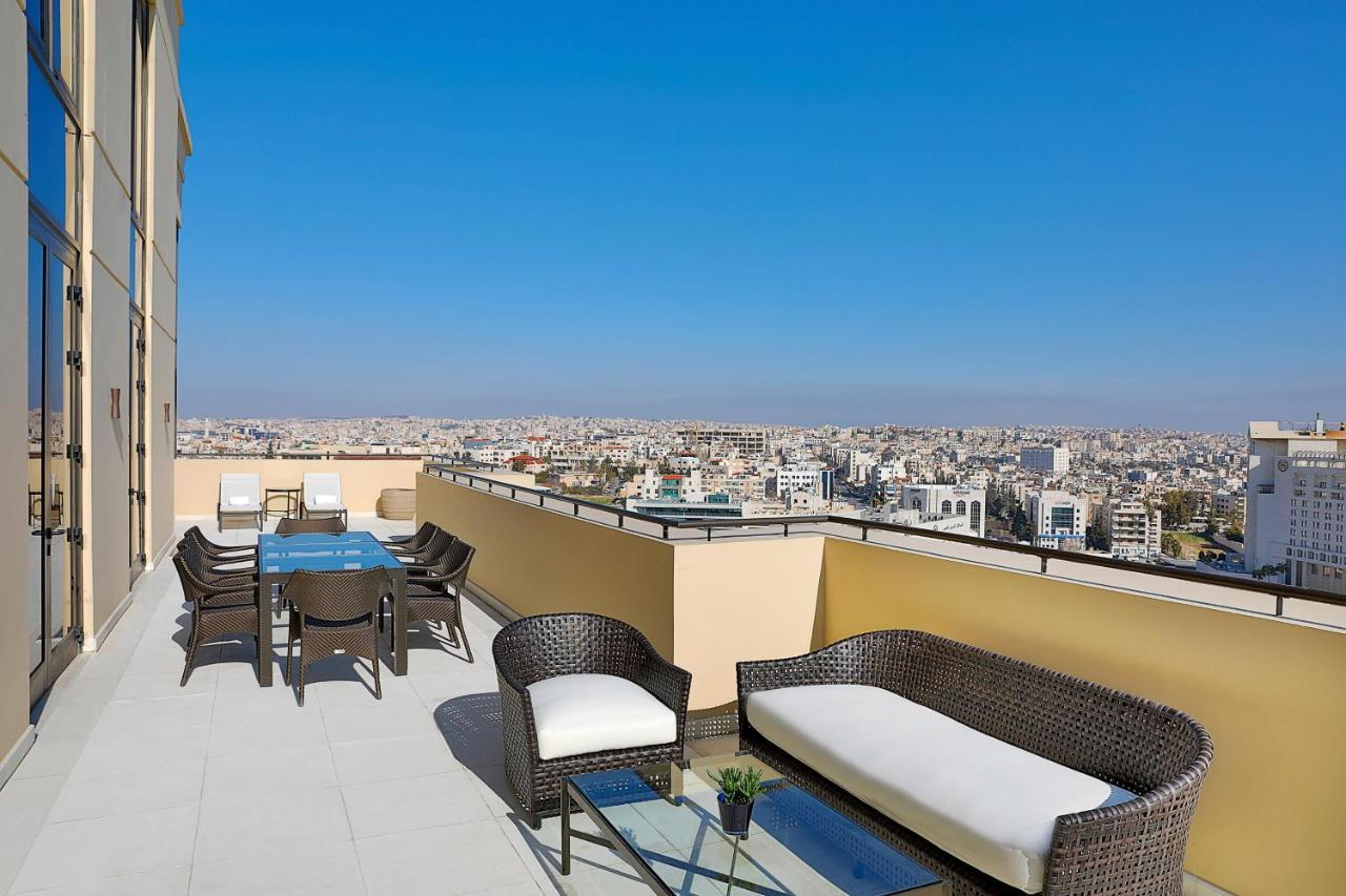 The St. Regis Amman Ξενοδοχείο Εξωτερικό φωτογραφία