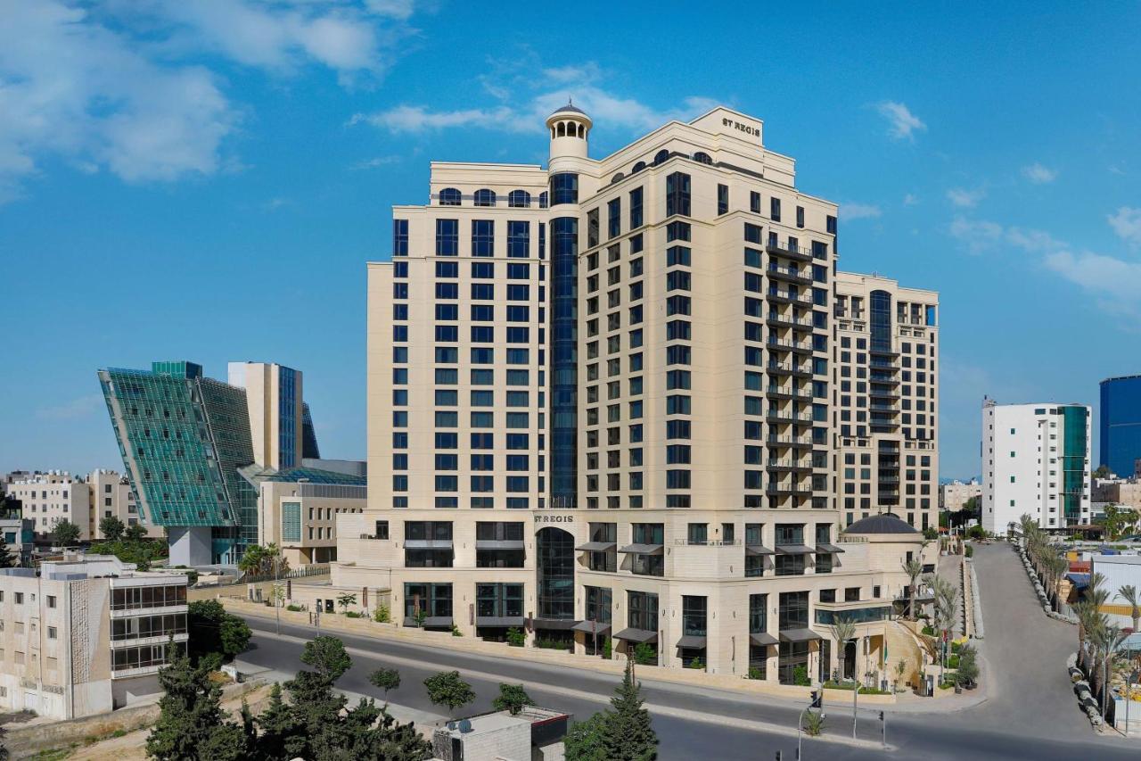 The St. Regis Amman Ξενοδοχείο Εξωτερικό φωτογραφία