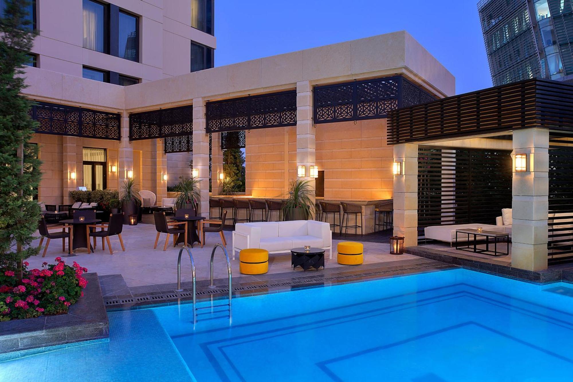 The St. Regis Amman Ξενοδοχείο Εξωτερικό φωτογραφία