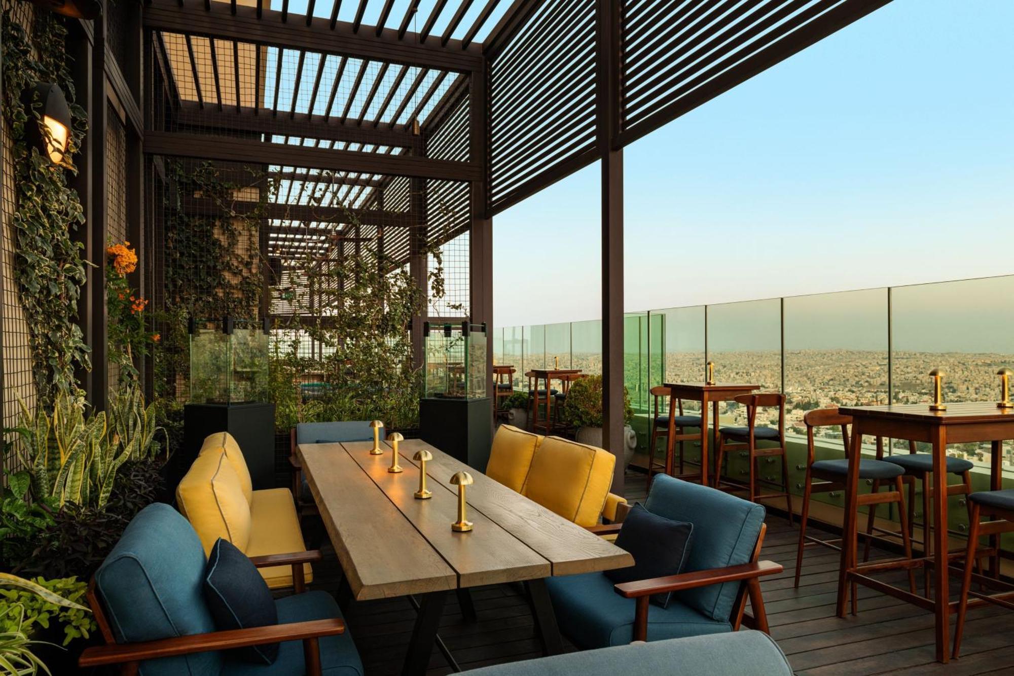 The St. Regis Amman Ξενοδοχείο Εξωτερικό φωτογραφία