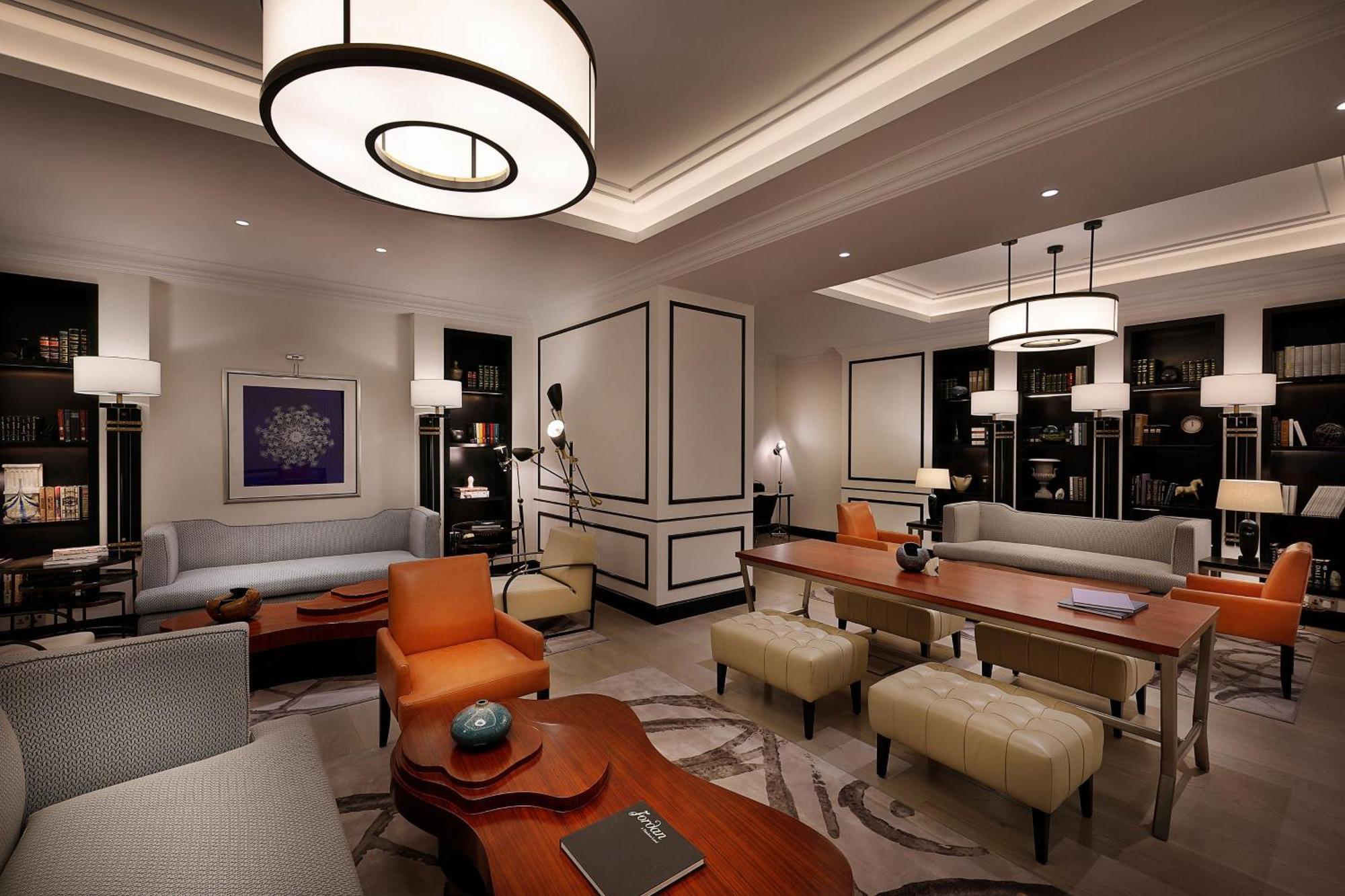 The St. Regis Amman Ξενοδοχείο Εξωτερικό φωτογραφία