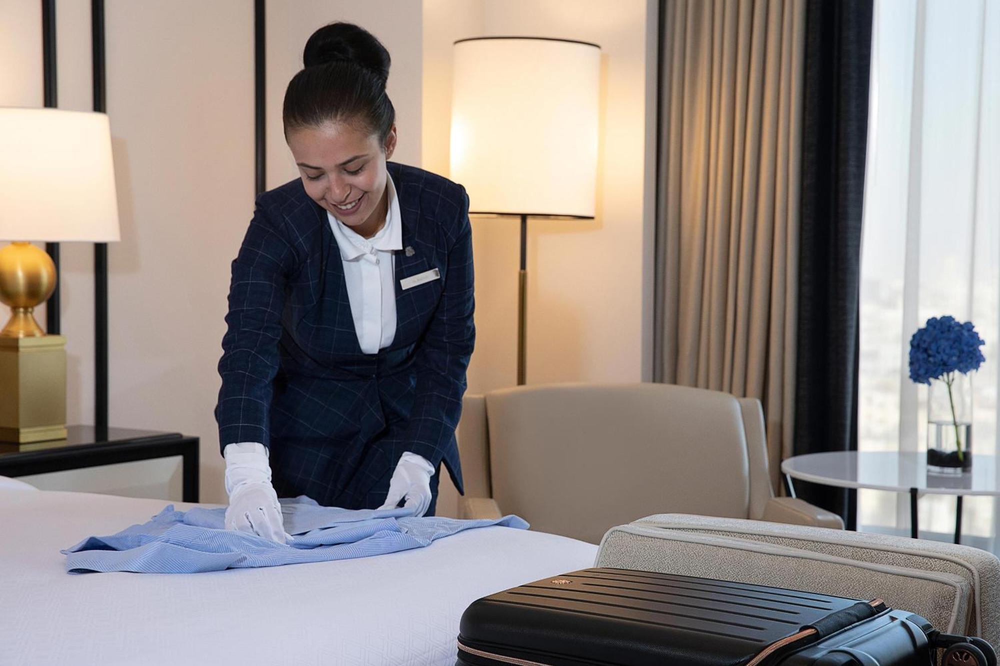 The St. Regis Amman Ξενοδοχείο Εξωτερικό φωτογραφία